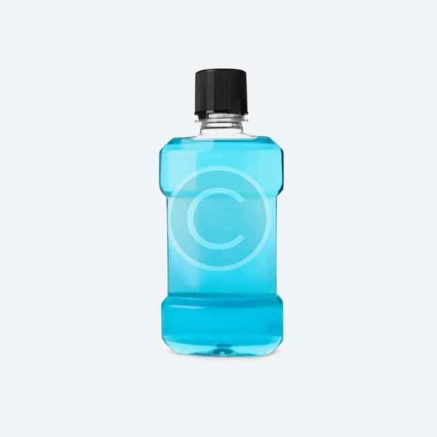 Mouthwash bottle